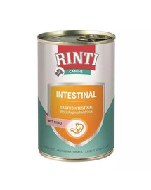 RINTI Canine Intestinal beef 400 g Rindfleisch