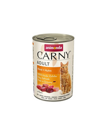 ANIMONDA Carny Adult Rind und Huhn 400 g
