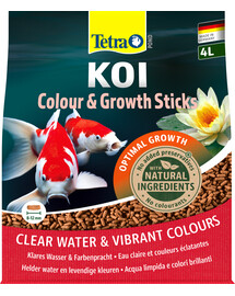 TETRA Pond KOI Colour&Growth Sticks 4L