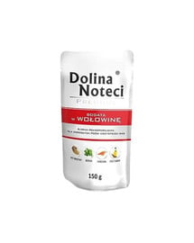 DOLINA NOTECI Premium mit Rind 150g
