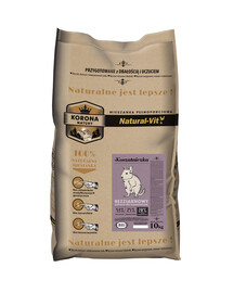 NATURAL-VIT Korona Natury Alleinfuttermittel für die Rennmaus 10 kg
