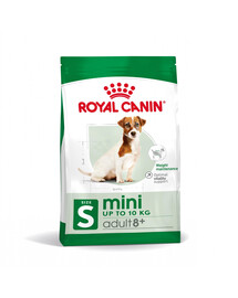 ROYAL CANIN MINI Adult 8+ Trockenfutter für ältere kleine Hunde 8 kg