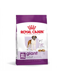 ROYAL CANIN GIANT Adult Trockenfutter für sehr große Hunde 15 kg