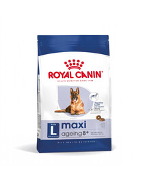 ROYAL CANIN MAXI Ageing 8+ Trockenfutter für ausgewachsene Hunde, große Rassen 15 kg