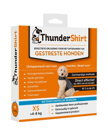 THUNDERSHIRT Anti-Stress-Weste für Hunde XS