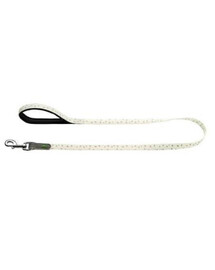 HUNTER Hundeleine Convenience Reflect Glow Stars 120cmx2cm