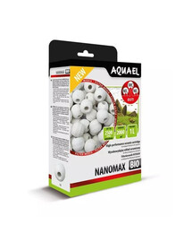 AQUAEL NanoMax Bio-Filterpatrone für die biologische Filterung im Aquarium 1l