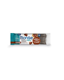 MONGE Dog Adult Meat bars Sensitive digestion Lamm mit Kastanien 2x40 g