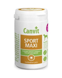 CANVIT Sport Maxi 230g witaminy dla aktywnych psów