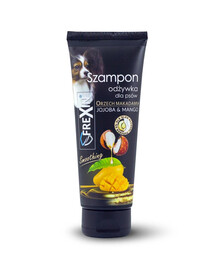 FREXIN 2-in-1 Shampoo und Spülung für Hunde Jojoba & Mango 220 g