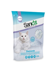 SANICAT Professional Fresh Geruchloses Silikonstreu 3.8 L