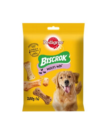 PEDIGREE Multi biscrok 6x200 g