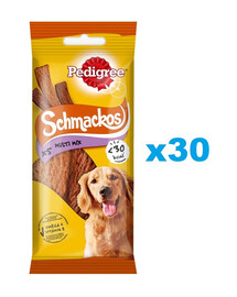 PEDIGREE Schmackos Multi Mix 30x36 g