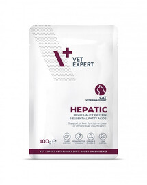 VET EXPERT Veterinary Diet Cat Hepatic pouch 100 g