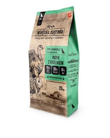 WIEJSKA ZAGRODA Puten- und Kaninchenchips S 20kg