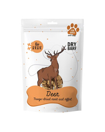 PAKA ZWIERZAKA PEPE Freeze-dried gefriergetrocknetes Hirschfleisch 60g