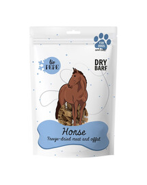 PAKA ZWIERZAKA PEPE Freeze-dried gefriergetrocknete Pferdeleber 60g