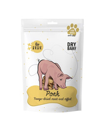 PAKA ZWIERZAKA PEPE Freeze-dried gefriergetrocknete Snacks Schweinefilet für alle Hunde 60g