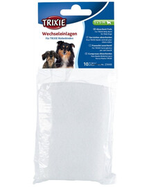 TRIXIE Wechsel-Einlagen für Rüdenwindeln, S, S–M, 10 St.