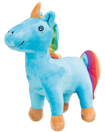 TRIXIE Einhorn Hundespielzeug 25 cm