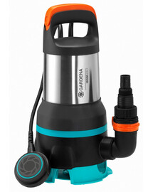 GARDENA 2-in-1-Tauchpumpe für sauberes oder schmutziges Wasser 15000