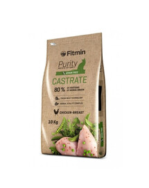 FITMIN Cat Purity Castrate 10 kg