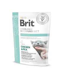 BRIT Veterinary Diets Cat Struvite 400 g
