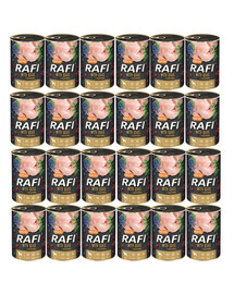 DOLINA NOTECI RAFI Quail Wachtel 24 x 400 g