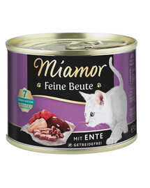 MIAMOR Feine Beute Duck mit Ente 12x185g