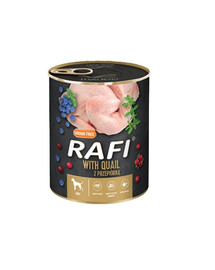 DOLINA NOTECI RAFI Quail mit Wachtel 800g
