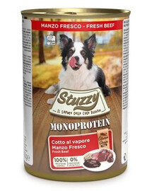 STUZZY MONOPROTEIN FRISCHESRINDFLEISCH 0.8KG