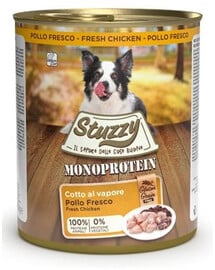 STUZZY Monoprotein Frisches Hühnerfleisch 800g