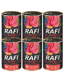 DOLINA NOTECI RAFI Beef mit Rind 6x400 g