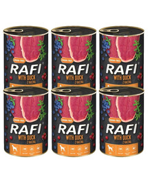 DOLINA NOTECI RAFI Duck Ente 6x400 g