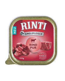 RINTI Singlefleisch Rindfleischschale 150g