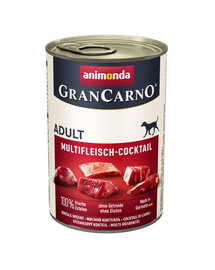 ANIMONDA GranCarno Original Adult MULTI-FLEISCHCOCKTAIL 400 g