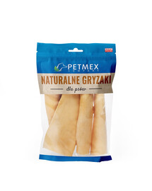 PETMEX Skóra wołowa 15cm 1kg