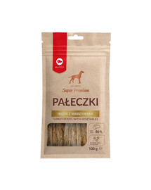 MACED Super Premium Putensticks mit Gemüse 100 g