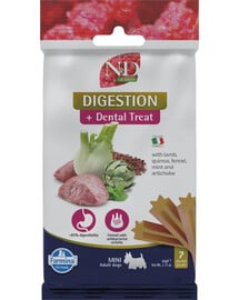FARMINA ND Quinoa Dental Treat Digestion Mini 60 g