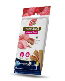 FARMINA N&D Quinoa Dental Treat Flatulence Medium/Maxi 100 g dentale Leckerlis für mittelgroße und große Hunde