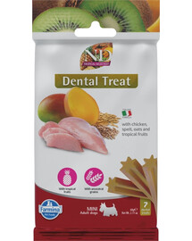 FARMINA N&D Dental Treat Chicken dentale Leckerlis für kleine Hunderassen Mini 60 g (7 St. )