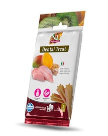 FARMINA N&D Tropical Selection Dental Treat Chicken Medium/Maxi 100 g dental snack für mittelgroße und große Hunde