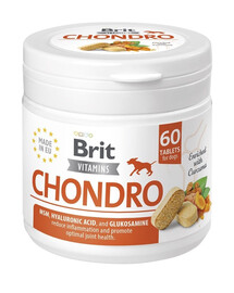 Vitamins Chondro 120g (60tabl.) preparat dla psów wspierający mobilność, kościec i stawy