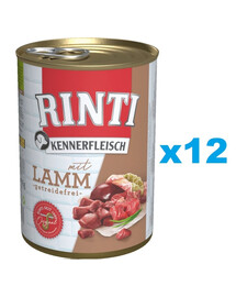 RINTI Kennerfleisch Lamb jagnięcina 12x400 g