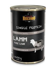 Single Protein Jagnięcina 400 g mokra karma dla psa