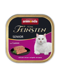 ANIMONDA Vom Feinsten Senior mit Lammfleisch 100g