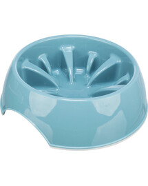 Slow Feeding spowalniająca plastikowa miska dla psa lub kota 300 ml
