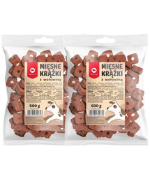 MACED Frikadellen mit Rindfleisch 2x500 g