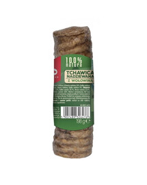 MACED 100 % Natura Tchawica Mała Nadziewana z wołowiną dla psa 120 g
