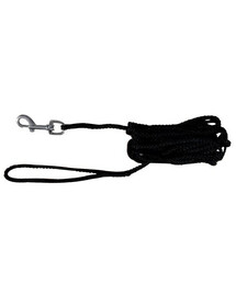 TRIXIE Schleppleine 15 m schwarz